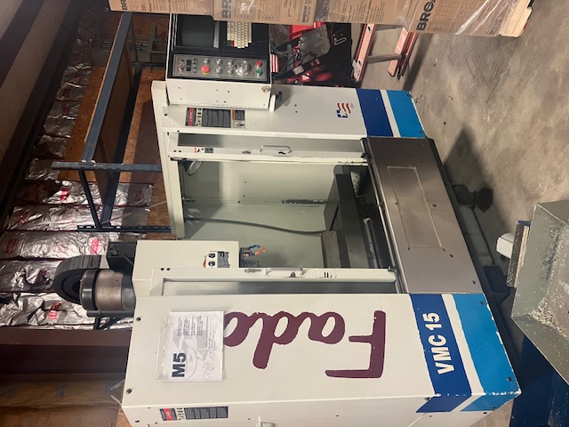 Fadal VMC-15, Machine ID: 9016